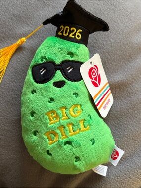 2026 BIG DILL TREAT HOLDER plush stuffie | American Greetings